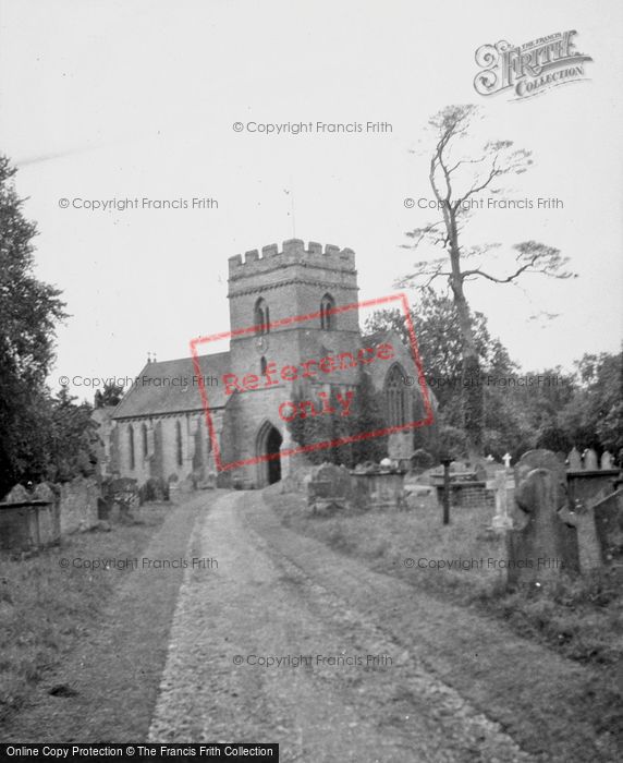 Photo of Bromfield, Priory Church 1948