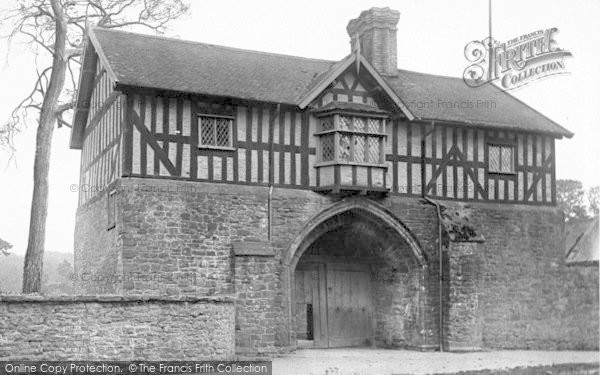 Photo of Bromfield, The Priory Gatehouse 1892