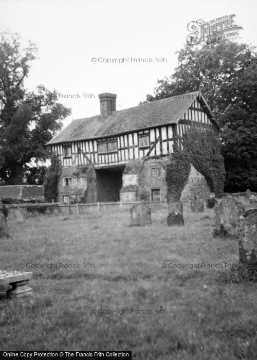 Photo of Bromfield, The Priory Gatehouse 1948