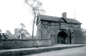 The Priory Gatehouse And Church 1892, Bromfield