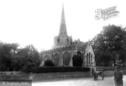 St Nicholas Church 1899, Bromham