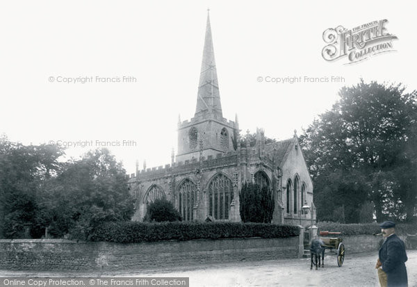 Photo of Bromham, St Nicholas Church 1899