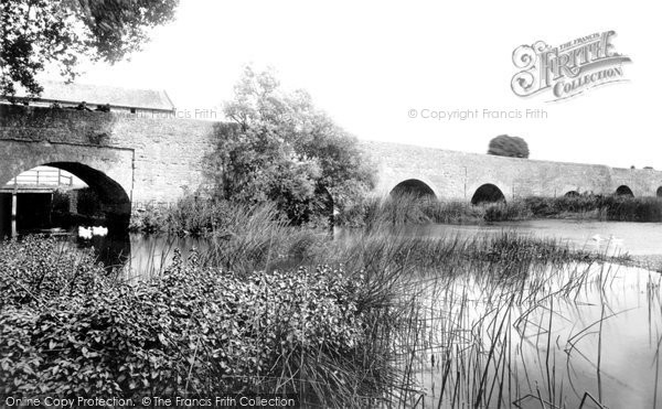 Photo of Bromham, The Bridge 1897