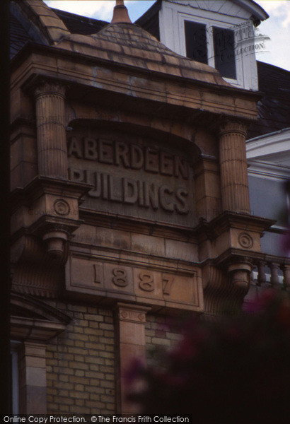 Photo of Bromley, Aberdeen Buildings 2004