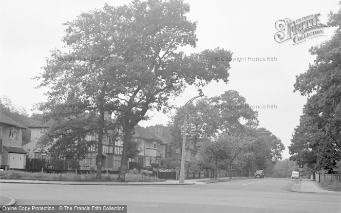 Photo of Bromley, Barnfield Wood Road 1956