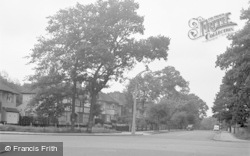 Barnfield Wood Road 1956, Bromley