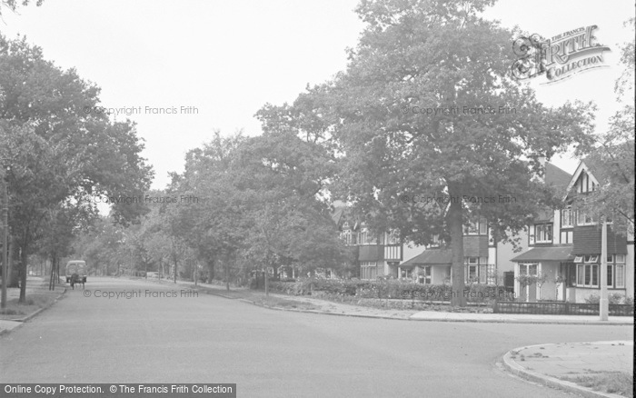 Photo of Bromley, Barnfield Wood Road 1956