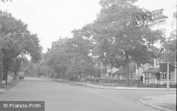Barnfield Wood Road 1956, Bromley
