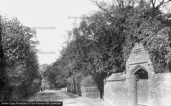 Photo of Bromley, Bickley Road 1899