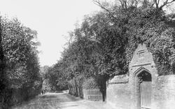 Bickley Road 1899, Bromley