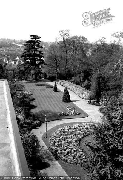 Photo of Bromley, Church House Gardens 1967