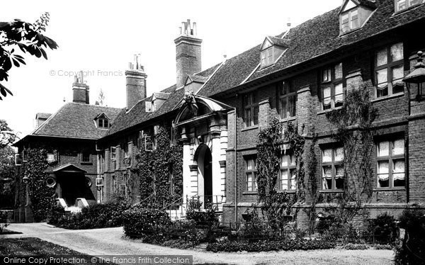 Photo of Bromley, College 1899