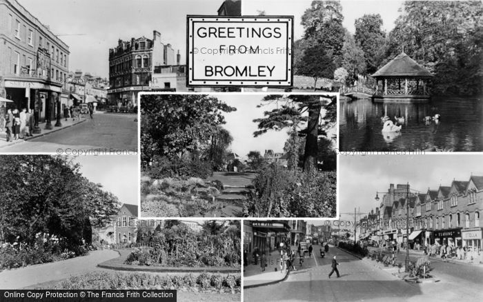 Photo of Bromley, Composite c.1950