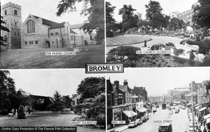 Photo of Bromley, Composite c.1965