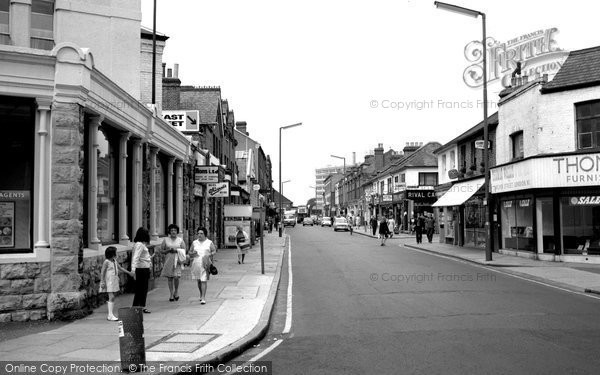 Photo of Bromley, East Street 1968