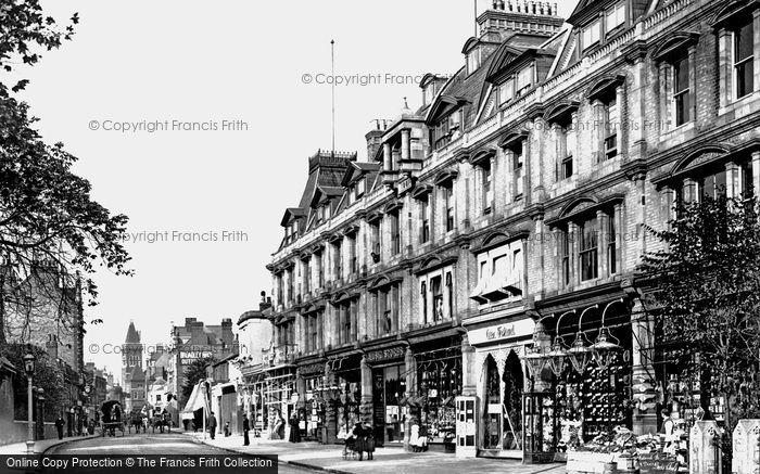 Photo of Bromley, High Street 1899