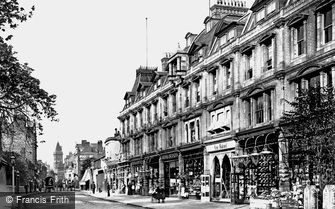 Bromley, High Street 1899