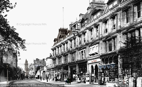 Photo of Bromley, High Street 1899