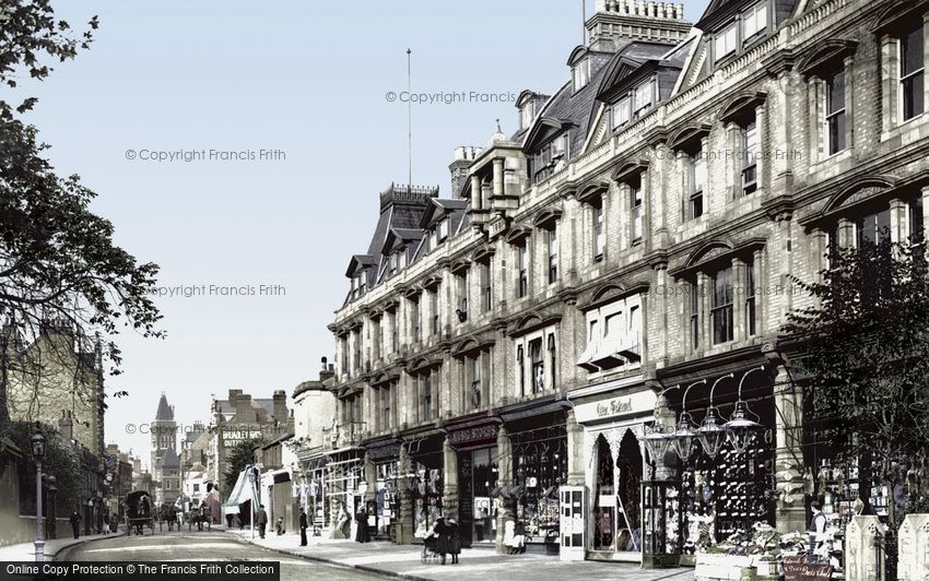 Bromley, High Street 1899