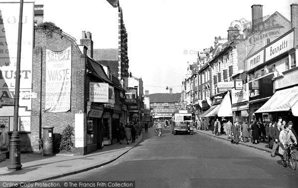 Photo of Bromley, High Street 1948