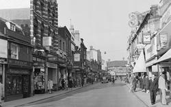 Bromley, High Street 1948