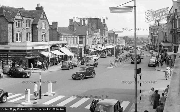 Photo of Bromley, High Street 1957