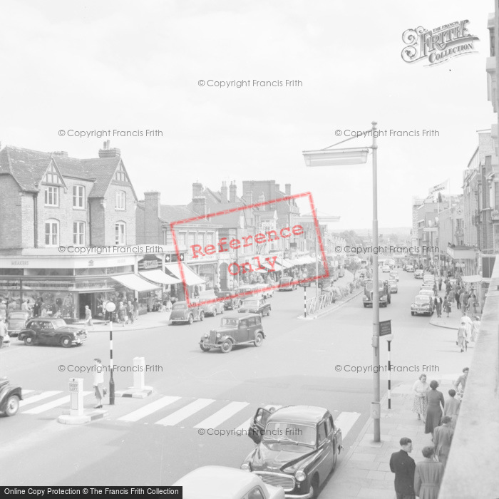 Photo of Bromley, High Street 1957