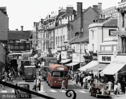High Street 1957, Bromley