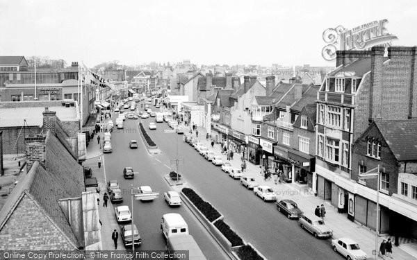 Photo of Bromley, High Street 1967