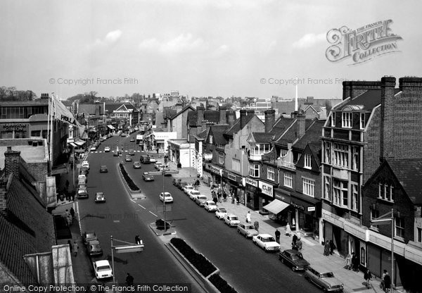 Photo of Bromley, High Street 1967