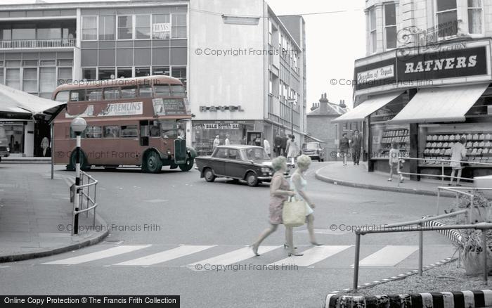 Photo of Bromley, High Street 1968