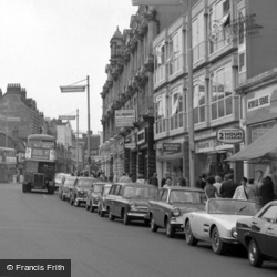 Bromley, High Street 1968