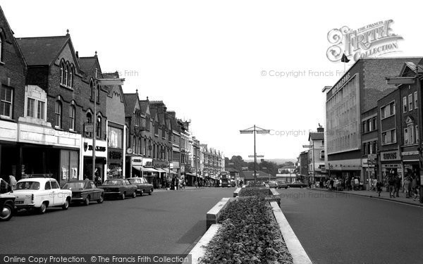 Photo of Bromley, High Street 1968