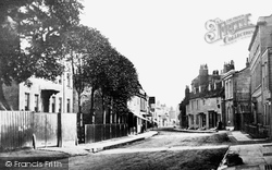 High Street c.1890, Bromley