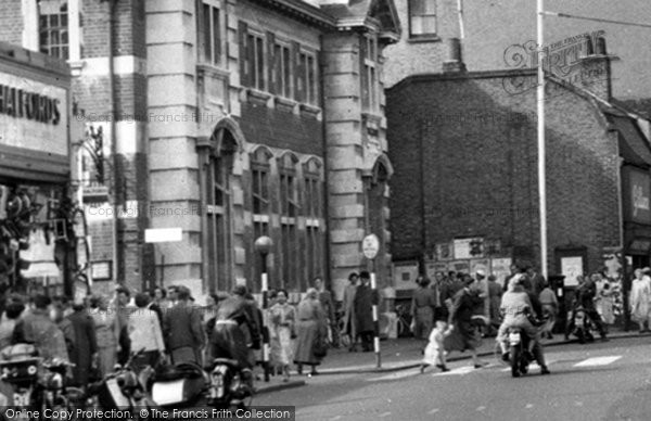 Photo of Bromley, High Street c.1955