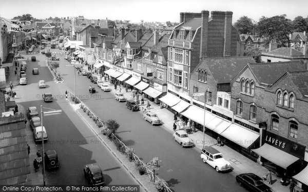 Photo of Bromley, High Street c.1957