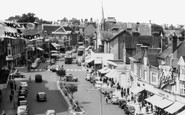 Bromley, High Street c1957