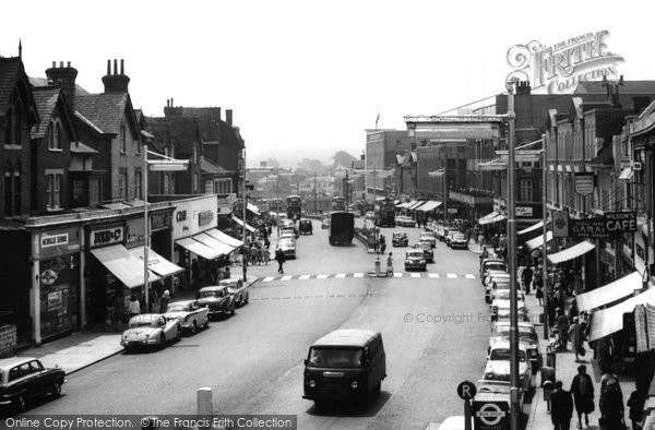 Photo of Bromley, High Street c.1965