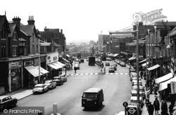 High Street c.1965, Bromley