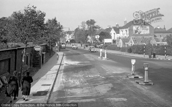 Photo of Bromley, Keston Road 1948