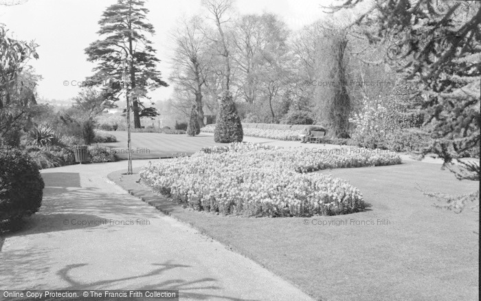 Photo of Bromley, Library Gardens 1967