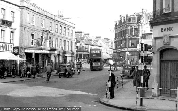 Photo of Bromley, Market Square 1948