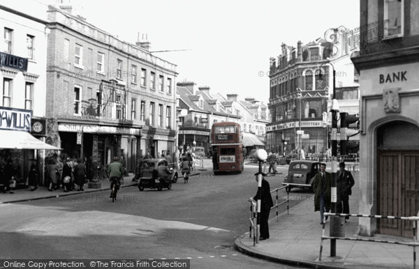 Photo of Bromley, Market Square 1948