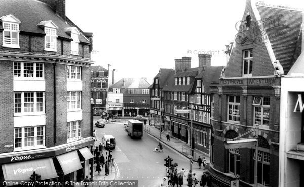Photo of Bromley, Market Square 1967