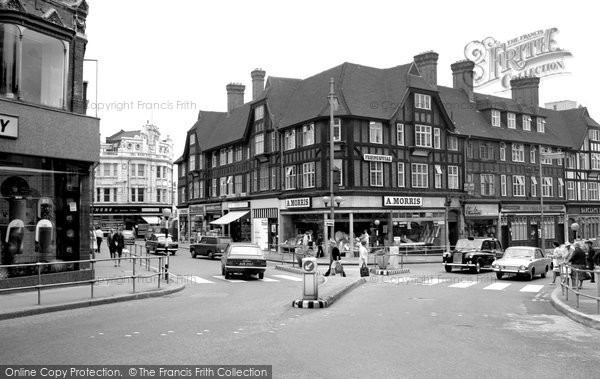 Photo of Bromley, Market Square 1968