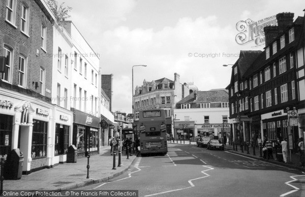 Photo of Bromley, Market Square 2003