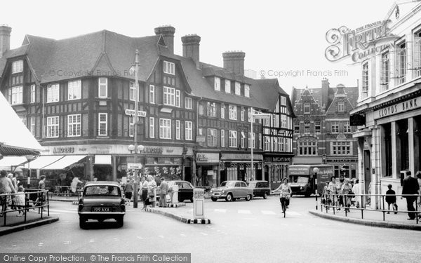 Photo of Bromley, Market Square c1965