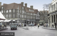 Market Square c.1965, Bromley
