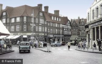 Bromley, Market Square c1965