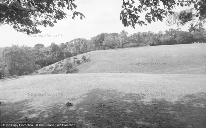 Photo of Bromley, Martins Hill 1957